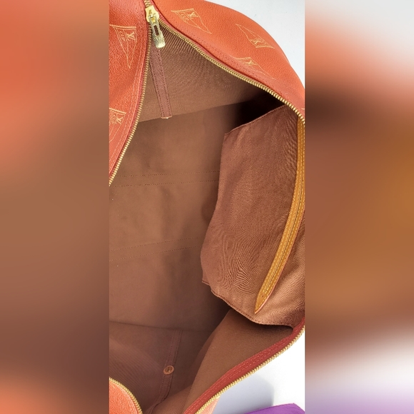 Louis Vuitton Keepall Bandoulière - American Cup Limited Edition - Picture 9 of 10